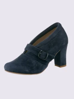 Trotteurs à front haut textile doux en synthétique velours