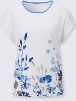 T-shirt 50% coton et 50% modal