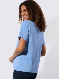 T-shirt 2 en 1 pur coton