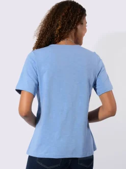T-shirt 2 en 1 pur coton