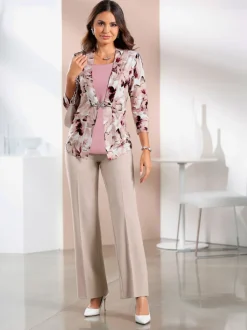T-shirt 2 en 1 viscose