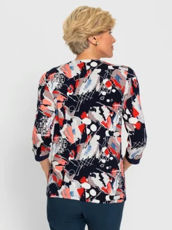 T-shirt 2 en 1 viscose