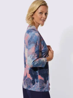 T-shirt 2 en 1 viscose douce et fluide