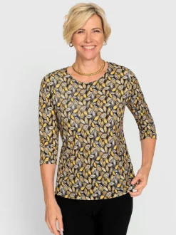 T-shirt à encolure ronde