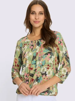 T-shirt à encolure ronde viscose