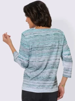 T-shirt à manches 3/4 50% coton