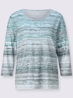 T-shirt à manches 3/4 50% coton