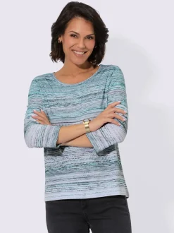 T-shirt à manches 3/4 50% coton