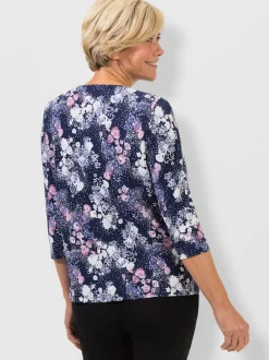 T-shirt à manches 3/4 extensible