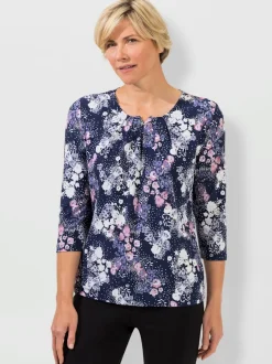 T-shirt à manches 3/4 extensible