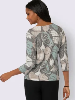 T-shirt à manches 3/4 qualité viscose douce