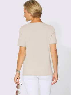 T-shirt à manches courtes 50% modal