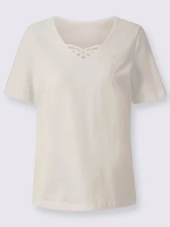 T-shirt à manches courtes 50% modal
