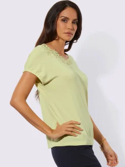 T-shirt à manches courtes 95% modal