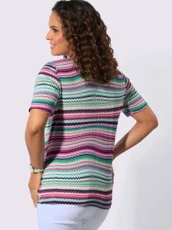 T-shirt à manches courtes 95% viscose (ecovero)