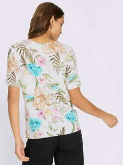T-shirt à manches courtes avec viscose