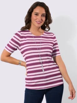 T-shirt à manches courtes en polyester recyclé
