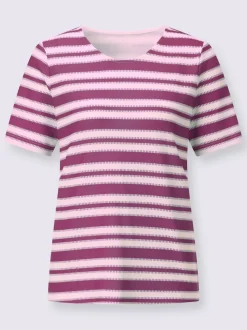 T-shirt à manches courtes en polyester recyclé