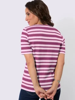 T-shirt à manches courtes en polyester recyclé