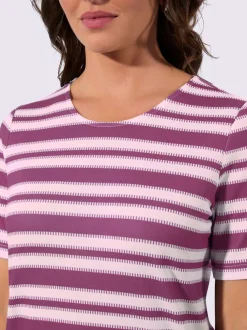 T-shirt à manches courtes en polyester recyclé