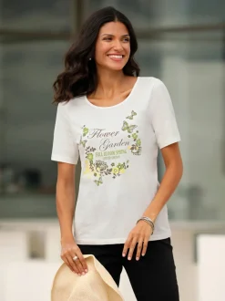 T-shirt à manches courtes imprimé