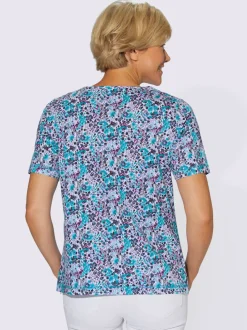 T-shirt à manches courtes mélange de cotons agréable à porter