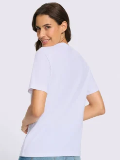 T-shirt à manches courtes motif imprimé