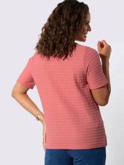 T-shirt à manches courtes pur coton