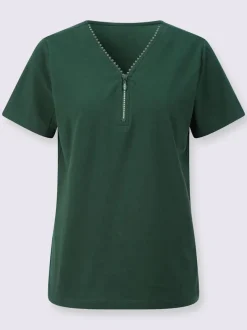T-shirt à manches courtes produit certifié ocs