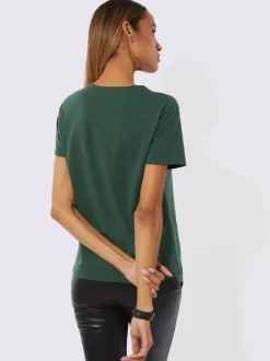 T-shirt à manches courtes produit certifié ocs