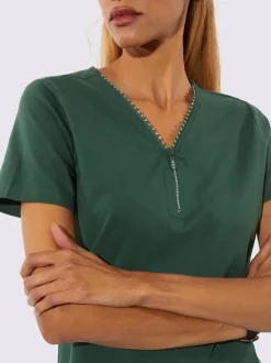 T-shirt à manches courtes produit certifié ocs