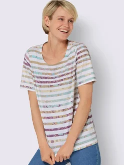 T-shirt à manches courtes pur coton