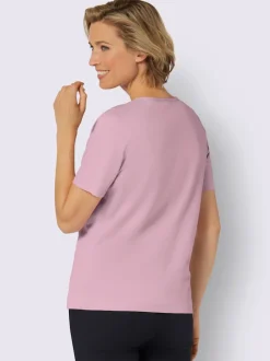 T-shirt à manches courtes pur coton