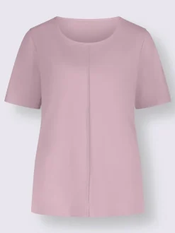T-shirt à manches courtes pur coton