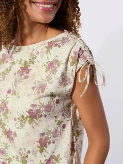 T-shirt à manches courtes qualité coton doux sur la peau
