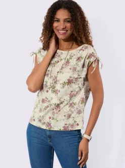 T-shirt à manches courtes qualité coton doux sur la peau