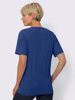 T-shirt à manches courtes superbes nervures