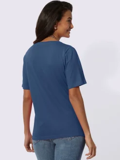T-shirt à manches courtes un basique facile à assortir