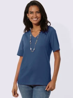 T-shirt à manches courtes un basique facile à assortir