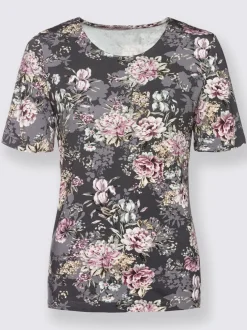 T-shirt à manches courtes viscose