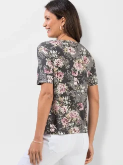 T-shirt à manches courtes viscose