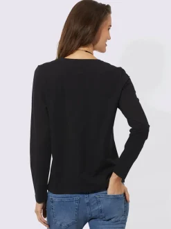 T-shirt à manches longues 100% coton