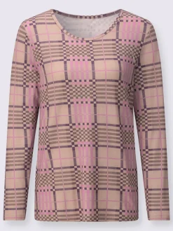 T-shirt à manches longues avec viscose (ecovero)