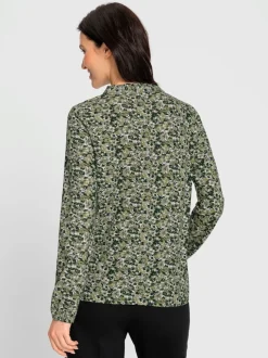 T-shirt à manches longues coupe affinante