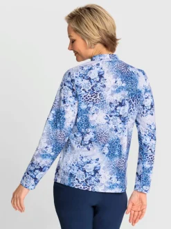 T-shirt à manches longues extensible