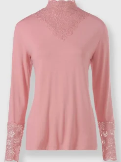 T-shirt à manches longues viscose