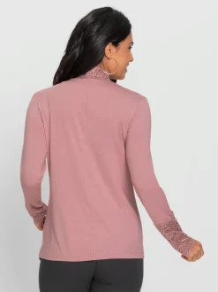 T-shirt à manches longues viscose