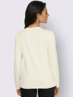 T-shirt à manches longues viscose