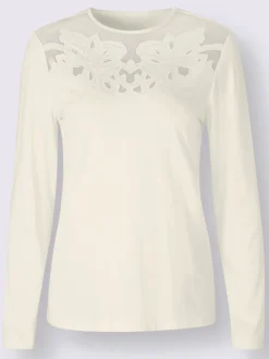 T-shirt à manches longues viscose
