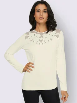 T-shirt à manches longues viscose